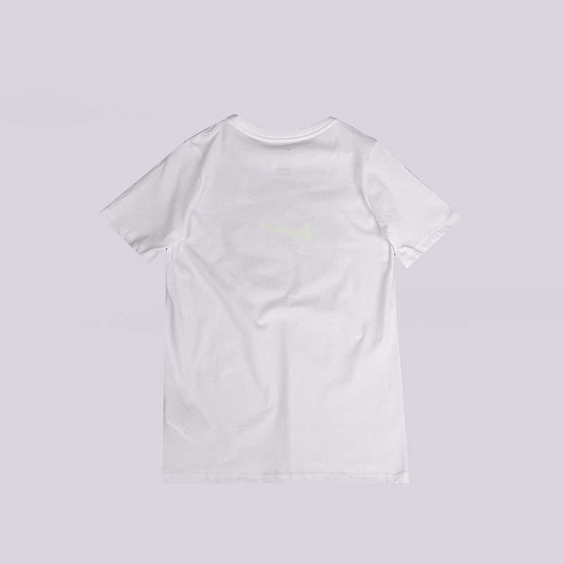детская белая футболка Nike Dry Tee Photoball 894254-100 - цена, описание, фото 3